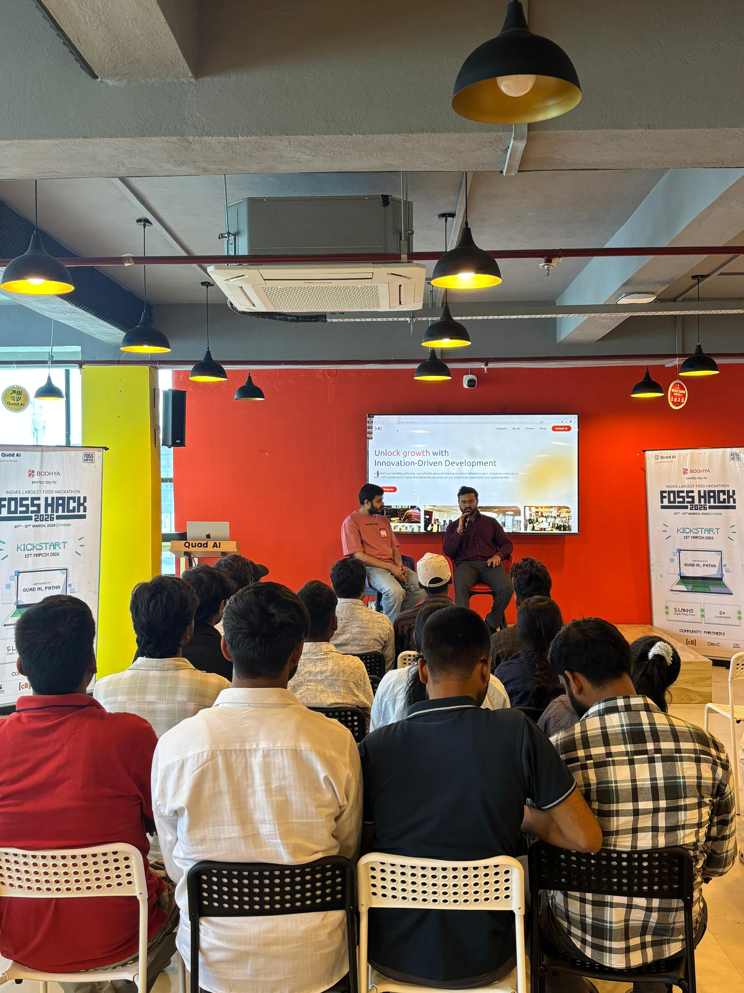 FOSS Meetup Samastipur